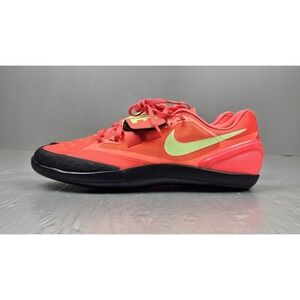 Nike Zoom Rotational 6 Track Throwing Shoes Mens 9 Crimson Blast FZ9606-600 NWT